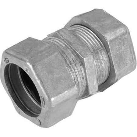 Keen 02-54863 1.25 in. EMT Compression Coupling KE154714